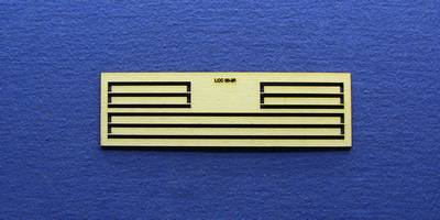 LCC 00-35 OO gauge station canopy support frames